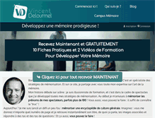 Tablet Screenshot of les-secrets.com